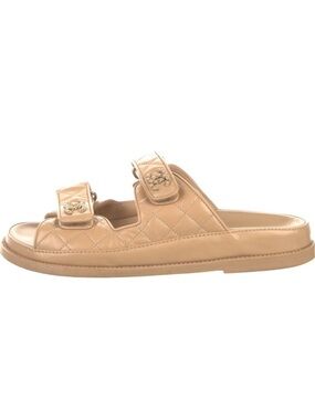 Chanel Sandals Beige